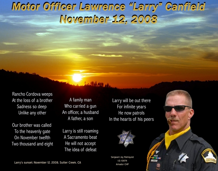 Officer Larry Canfield