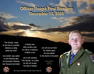 CHP Officer Joseph Sanders